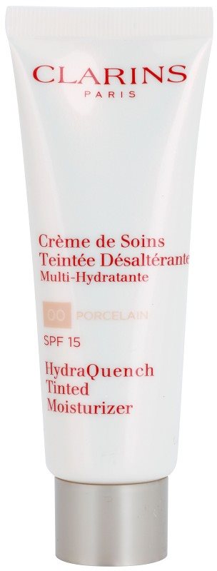 Clarins HydraQuench crème teintée légère effet hydratant SPF 15