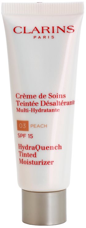 Clarins HydraQuench blaga krema za toniranje s hidratacijskim učinkom SPF 15