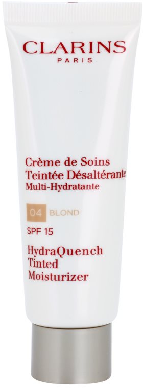 Clarins HydraQuench lehký tónovací krém s hydratačním účinkem SPF 15