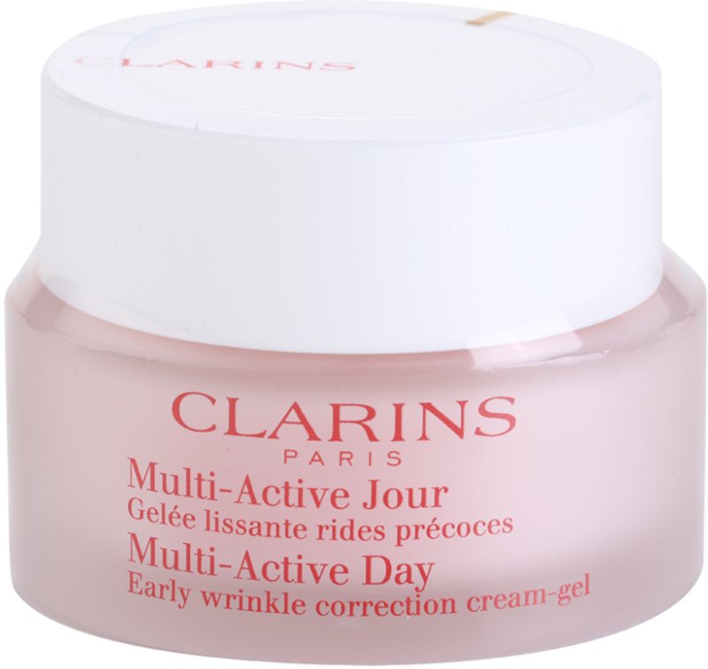 Clarins Multi-Active Crema Gel de zi pentru netezirea liniilor fine pentru piele normala si mixta