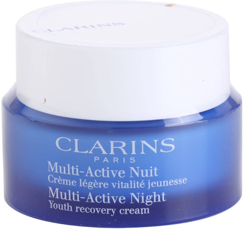 Clarins Multi-Active crema de noche reparadora revitalizante para pieles normales y mixtas