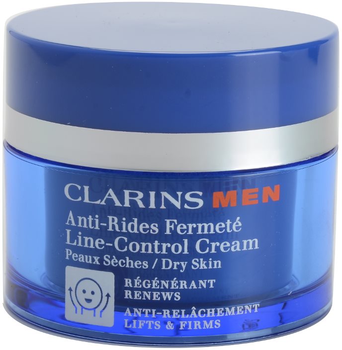 Clarins Men Age Control zpevňující protivráskový krém pro suchou pleť