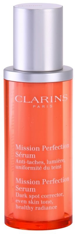 Clarins Mission Perfection tökéletesítő szérum a pigmentfoltokra