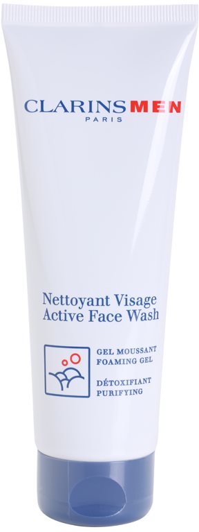 Clarins Men Wash gel moussant purifiant pour homme