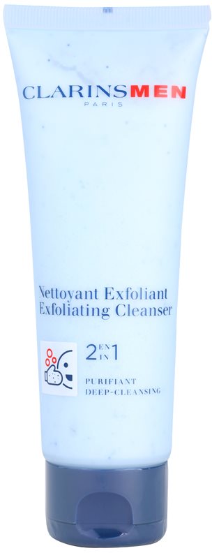 Clarins Men Wash piling za globoko čiščenje