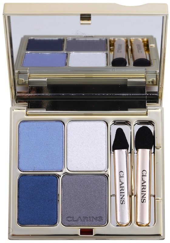Clarins Eye Make-Up Ombre Minérale стійкі тіні для повік з дзеркальцем та аплікатором