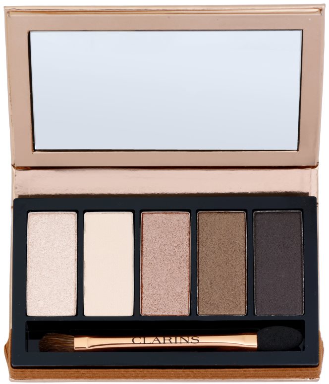 Clarins Eye Make-Up Palette 5 Couleurs Paleta ochi umbre cu 5 nuante
