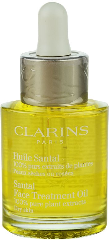 Clarins Rebalancing Care ulei calmant si reparator ten uscat