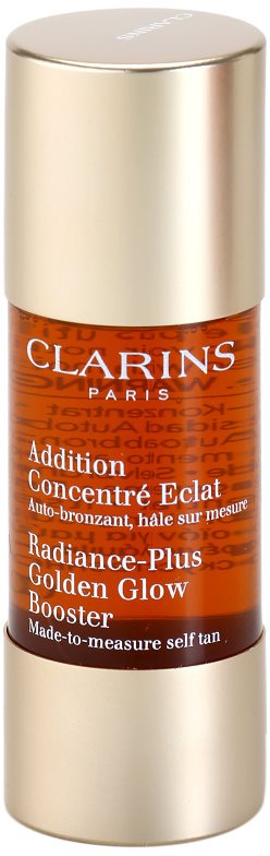 Clarins Sun Self-Tanners krople samoopalające do twarzy