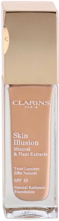 Clarins Face Make-Up Skin Illusion maquillaje con efecto iluminador para un aspecto natural SPF 10