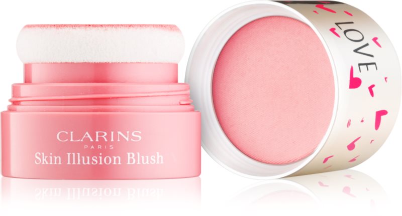 Clarins Face Make-Up Skin Illusion fard de obraz compact