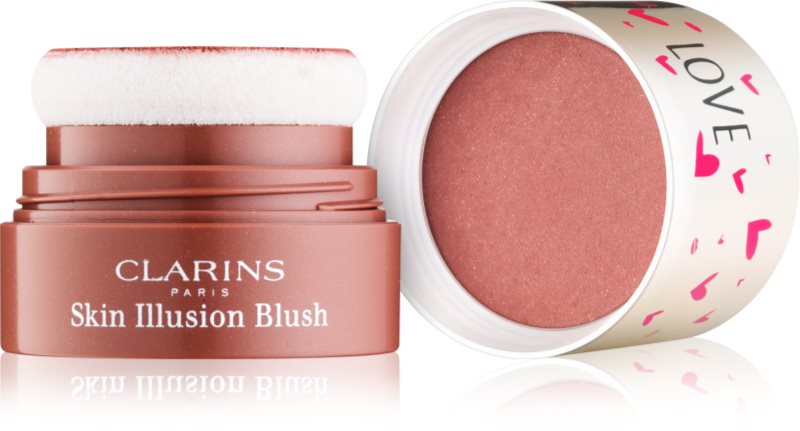 Clarins Face Make-Up Skin Illusion kompaktno rdečilo