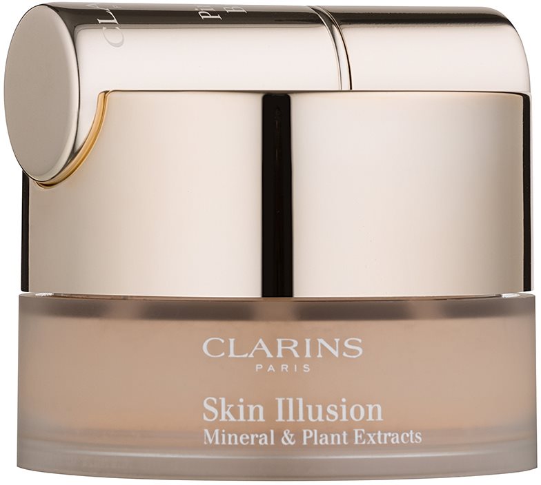 Clarins Face Make-Up Skin Illusion púderes make-up ecsettel