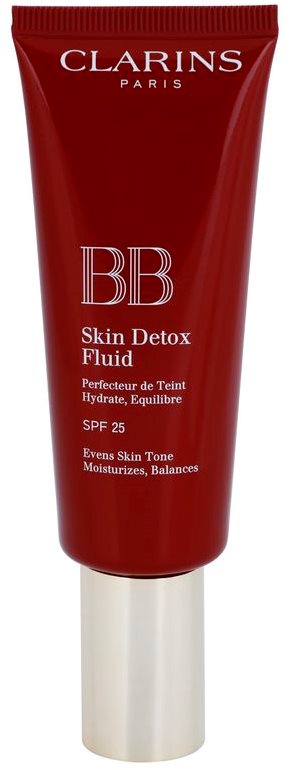 Clarins Face Make-Up BB Skin Detox Fluid BB krema z vlažilnim učinkom SPF 25