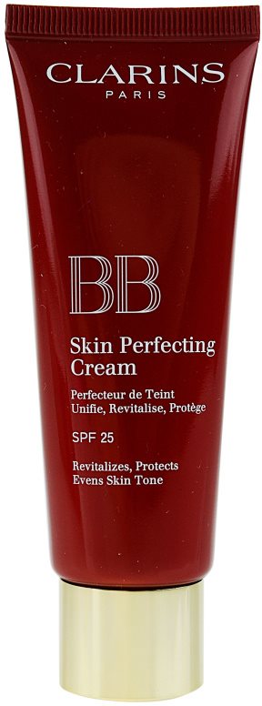 Clarins Face Make-Up BB Skin Perfecting Cream BB krema za brezhiben in enoten videz kože SPF 25