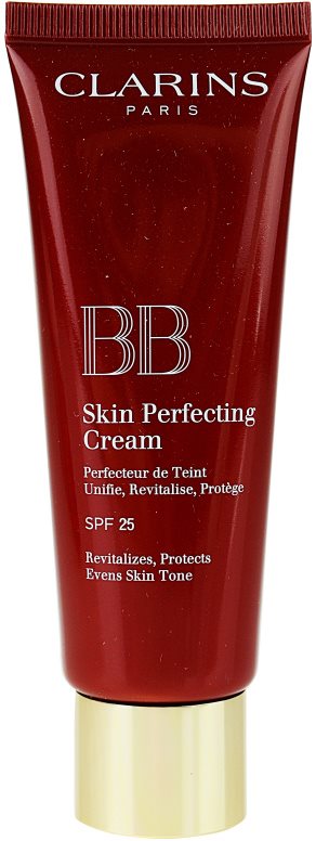 Clarins Face Make-Up BB Skin Perfecting Cream BB Creme für ein makelloses und gleichmäßiges Aussehen der Haut SPF 25