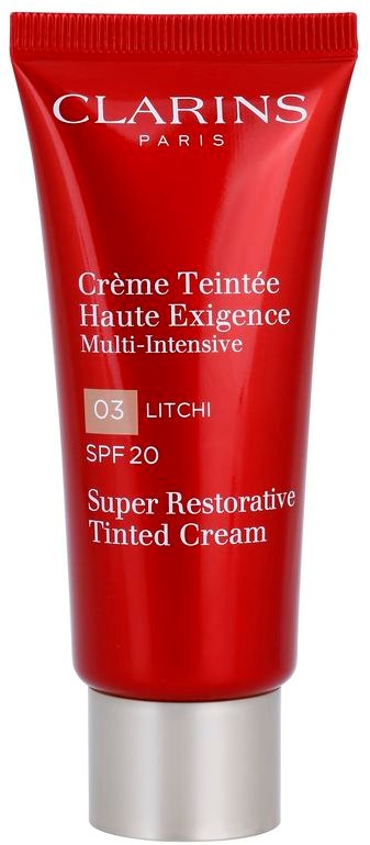 Clarins Super Restorative Regenerating Anti-Wrinkle Tinted Moisturiser SPF 20