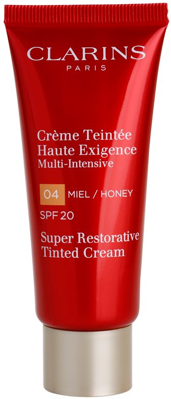 Clarins Super Restorative regeneráló tonizáló krém a ráncok ellen SPF 20
