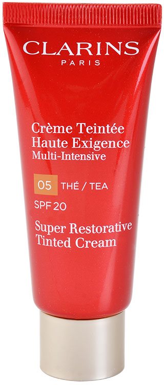Clarins Super Restorative regeneračný tónovací krém proti vráskam SPF 20