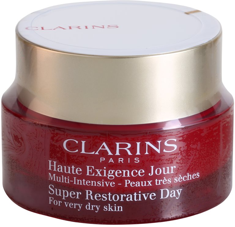 Clarins Super Restorative spevňujúci denný krém pre veľmi suchú pleť