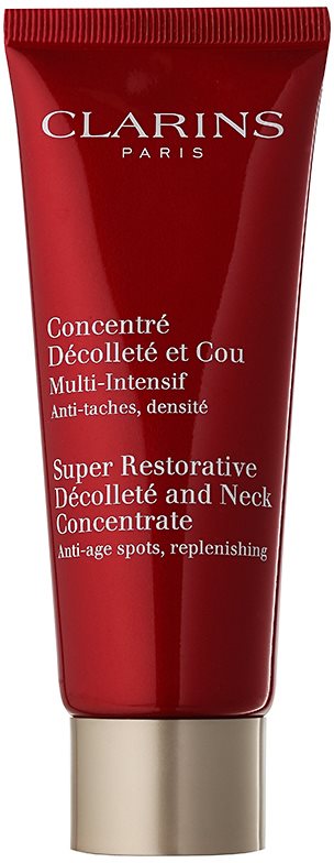 Clarins Super Restorative feszesítő ránctalanító krém nyakra és a dekoltázsra