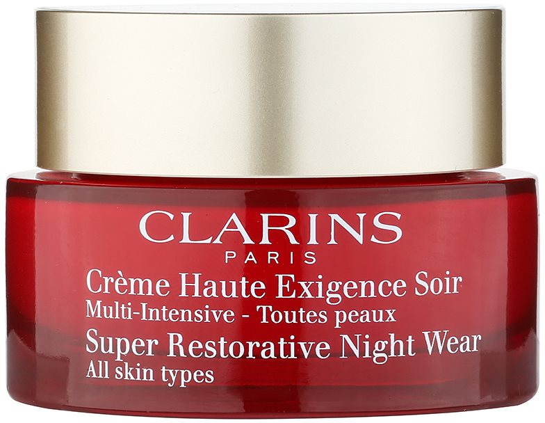Clarins Super Restorative éjszakai revitalizáló krém minden bőrtípusra