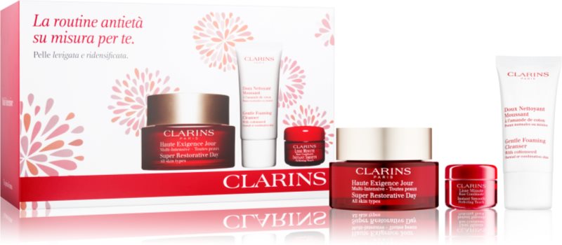 Clarins Super Restorative coffret cosmétique II.