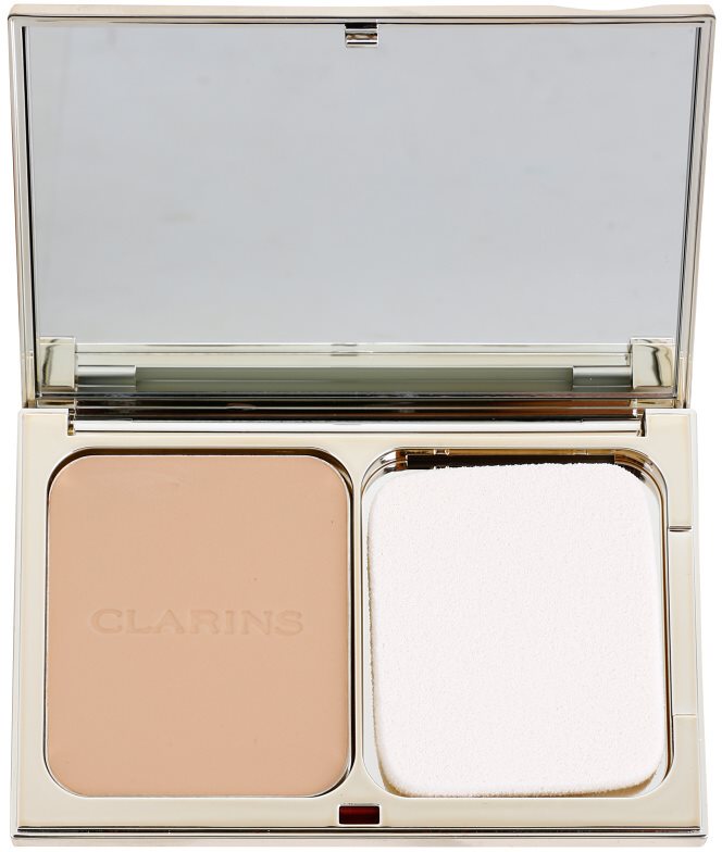 Clarins Face Make-Up Everlasting Compact Foundation machiaj compact persistent SPF 15