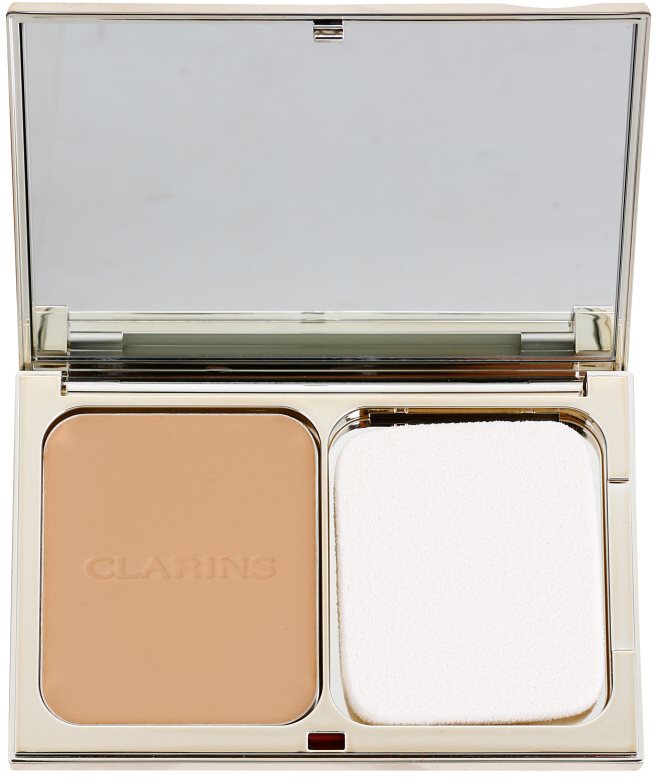 Clarins Face Make-Up Everlasting Compact Foundation dlouhotrvající kompaktní make-up SPF 15