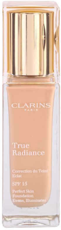 Clarins Face Make-Up True Radiance aufhellendes und feuchtigkeitsspendendes Make up für einen perfekten Look LSF 15