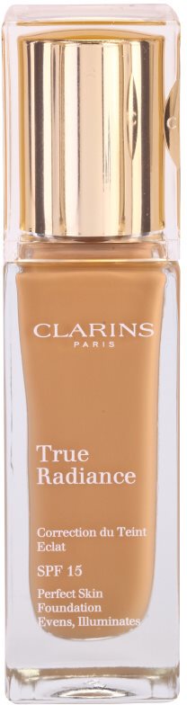 Clarins Face Make-Up True Radiance machiaj de stralucire si hidratare pentru un look perfect SPF 15