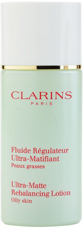 Clarins Truly Matte matující fluid pro hydrataci pleti a minimalizaci pórů