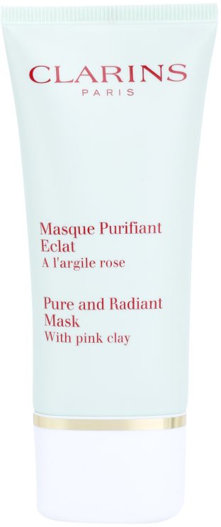 Clarins Truly Matte Dieptereinigende Masker voor Porië Minimalisatie en Matte Huid Uitstraling