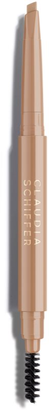 Claudia Schiffer Make Up Brows tužka na obočí s kartáčkem