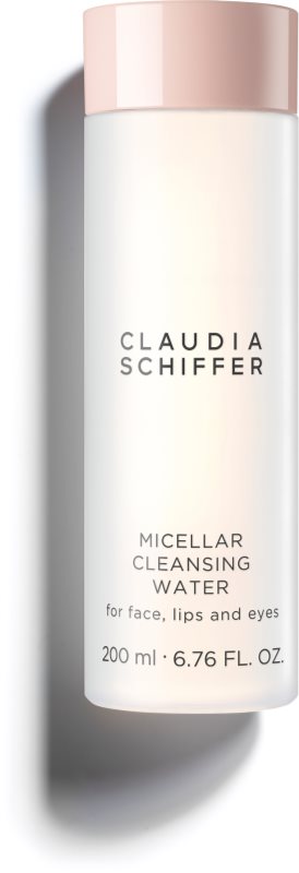 Claudia Schiffer Make Up Cleansers apa pentru curatare cu particule micele