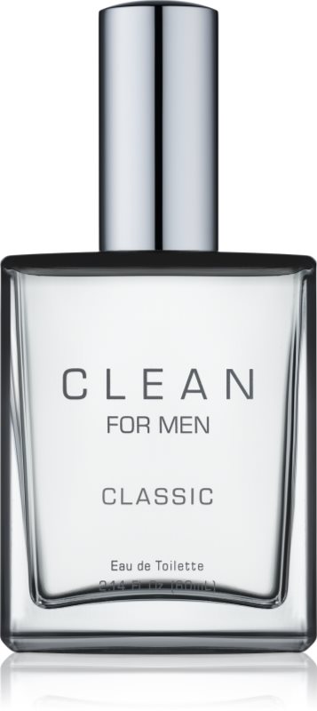 CLEAN Clean For Men Classic eau de toilette per uomo 60 ml