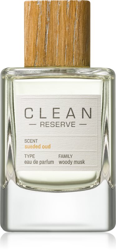 CLEAN Reserve Collection Sueded Oud parfumovaná voda unisex 100 ml