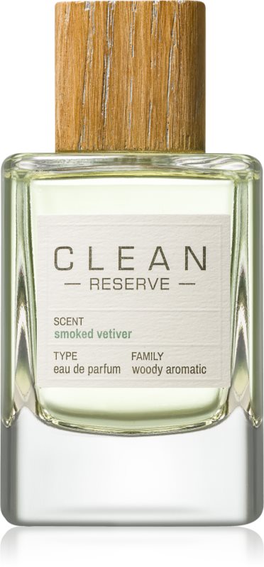 CLEAN Reserve Collection Smoked Vetiver Eau de Parfum unisex 100 ml