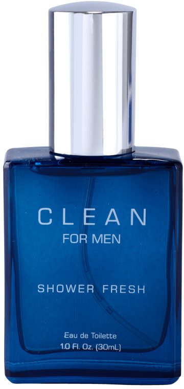 CLEAN For Men Shower Fresh eau de toilette para homens 30 ml