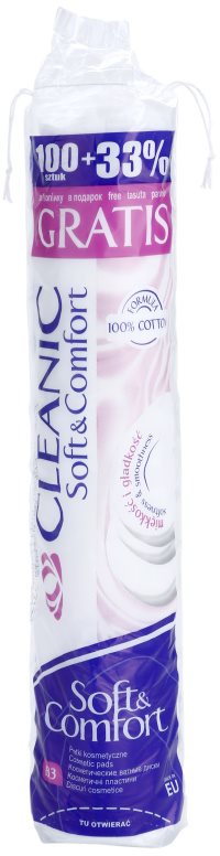 Cleanic Soft & Comfort Tampons zum Abschminken