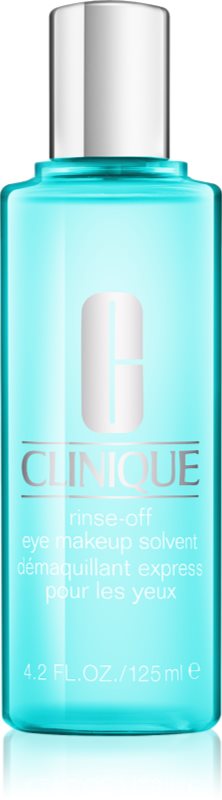 Clinique Rinse-Off odstranjevalec ličil za oči za vse tipe kože