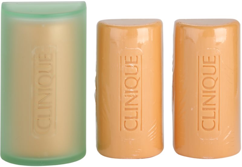 Clinique 3 Steps sabonete de limpeza para pele oleosa e mista