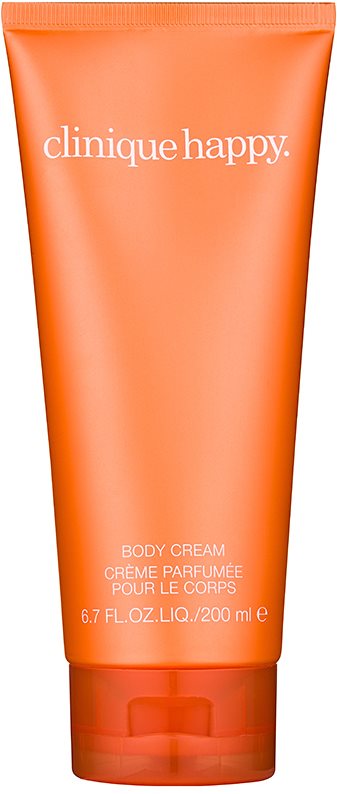 Clinique Happy telový krém pre ženy 200 ml