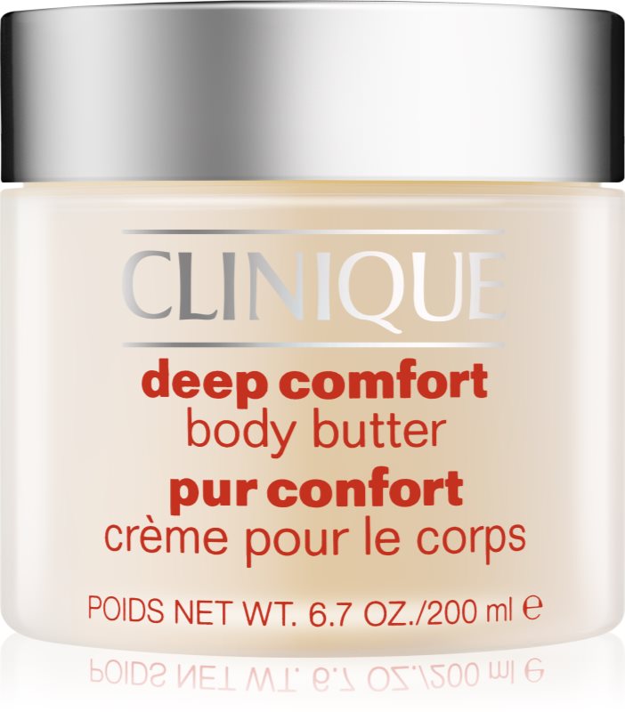 Clinique Deep Comfort масло для тіла для дуже сухої шкіри