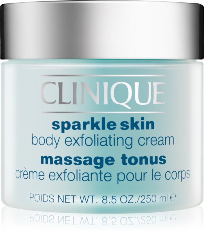 Clinique Sparkle Skin peelingový krém pre všetky typy pokožky
