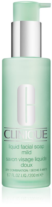 Clinique 3 Steps Liquid Facial Soap Mild For Sensitive Very Dry Skin
