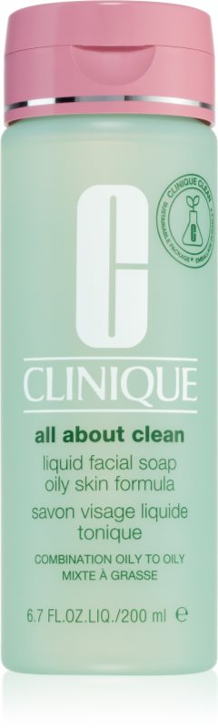 Clinique 3 Steps Flüssigseife für fettige und Mischhaut