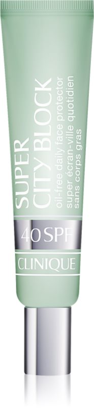 Clinique Super City Block schützende Pflege gegen Sonnenstrahlung SPF 40