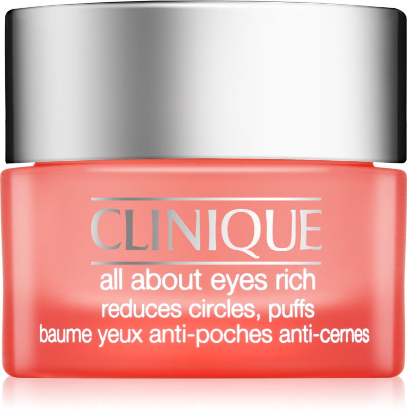 Clinique All About Eyes Rich Moisturizing Eye Cream To Treat Swelling And Dark Circles