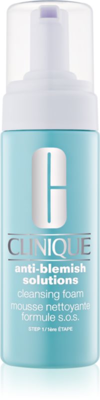 Clinique Anti-Blemish Solutions čisticí pěna pro problematickou pleť, akné